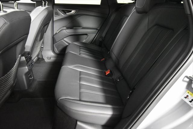 new 2025 Audi Q4 e-tron car, priced at $63,820