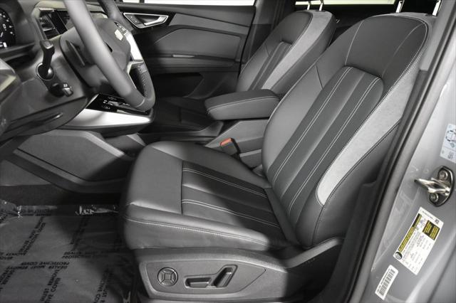 new 2025 Audi Q4 e-tron car, priced at $63,820
