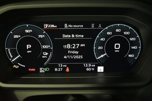 new 2025 Audi Q4 e-tron car, priced at $63,820