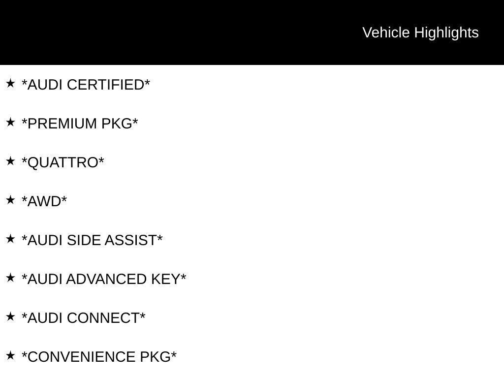 used 2025 Audi A3 car, priced at $31,499