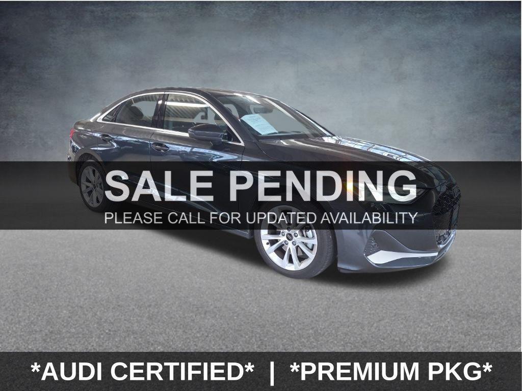 used 2025 Audi A3 car, priced at $31,499