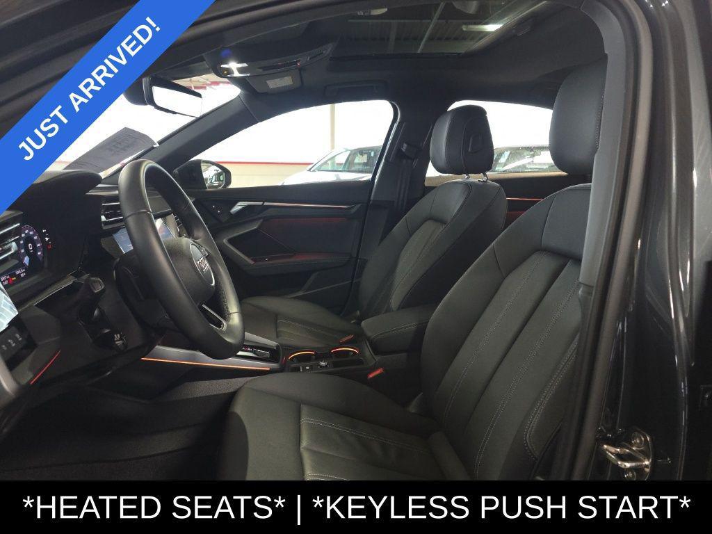 used 2025 Audi A3 car, priced at $31,499