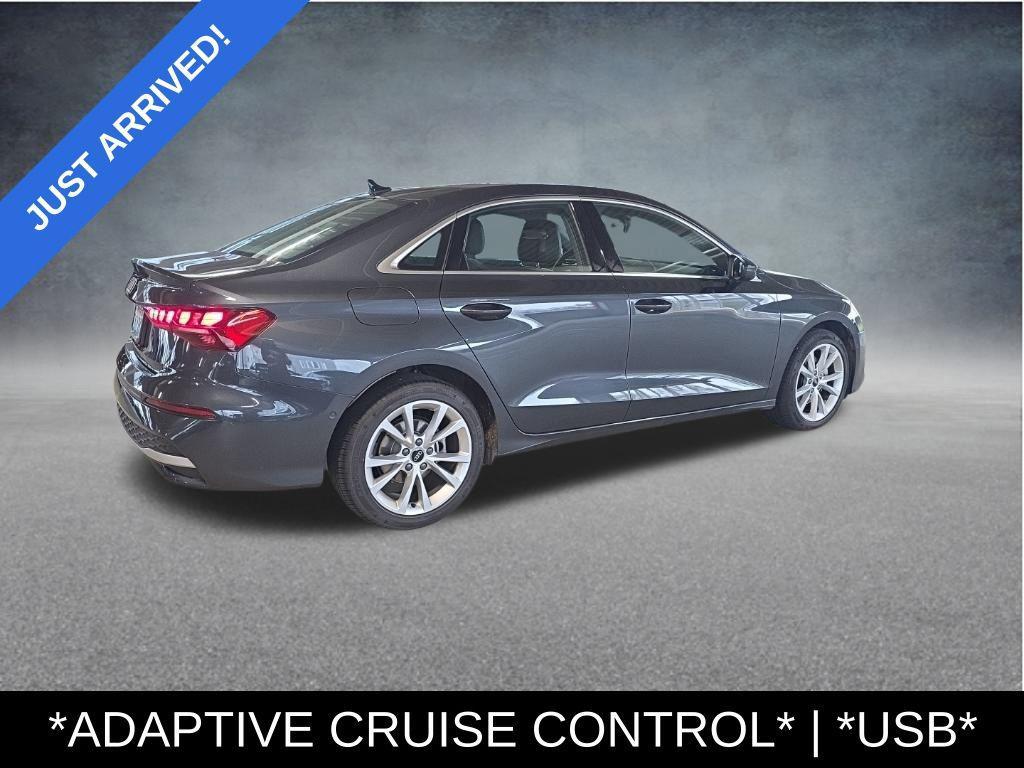used 2025 Audi A3 car, priced at $31,499