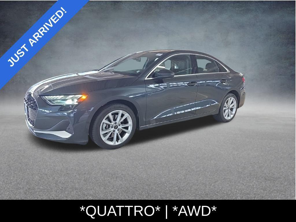 used 2025 Audi A3 car, priced at $31,499