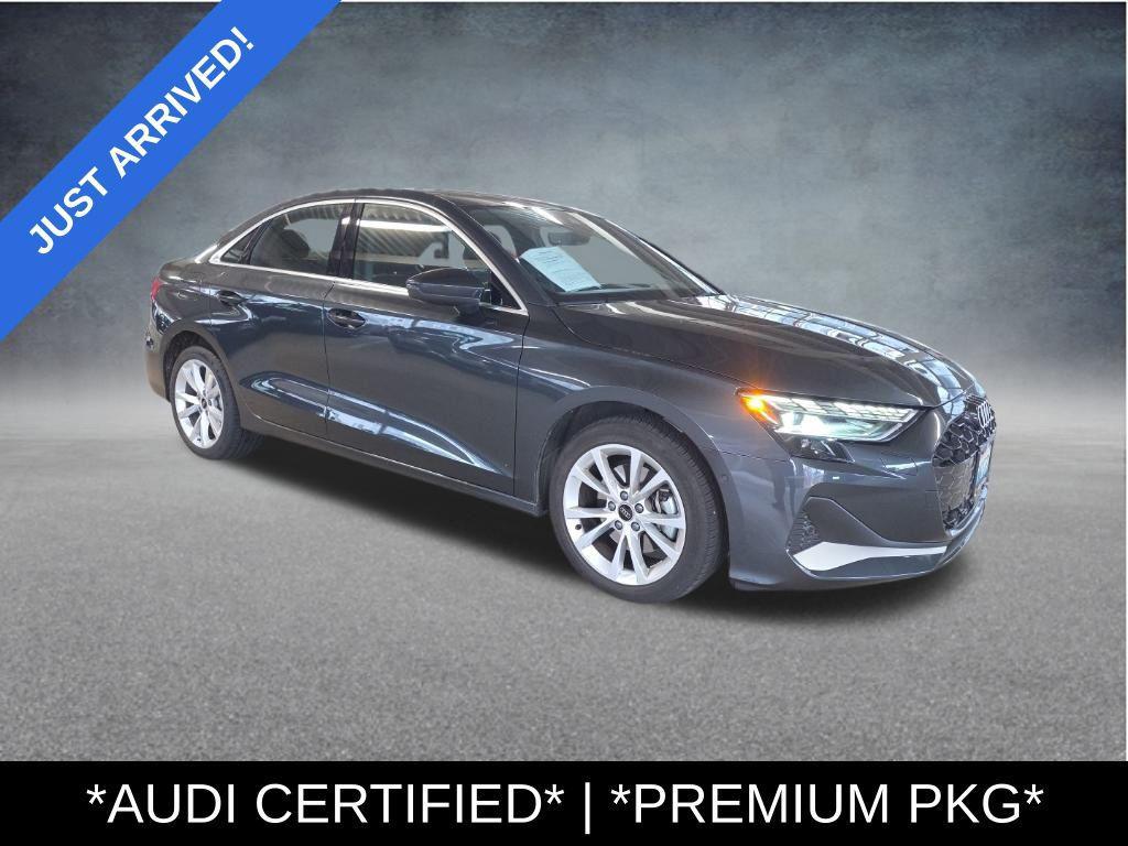 used 2025 Audi A3 car, priced at $31,499