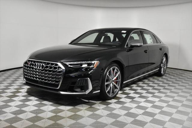 new 2025 Audi S8 car, priced at $131,695