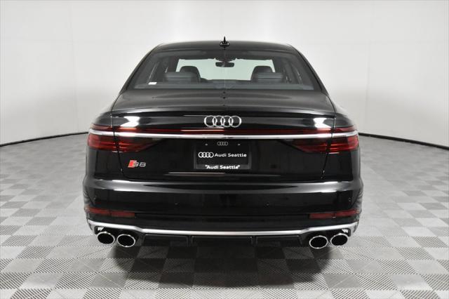 new 2025 Audi S8 car, priced at $131,695