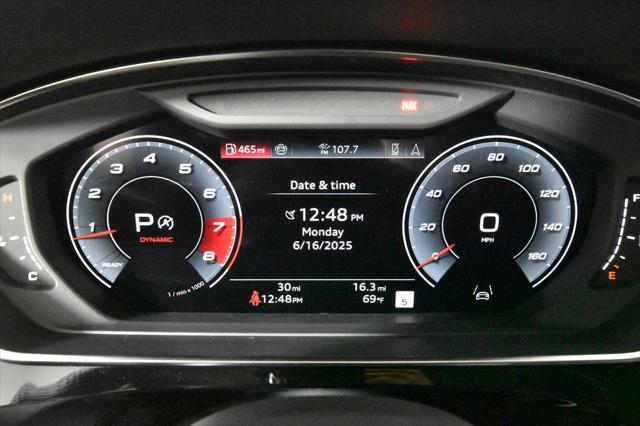 new 2025 Audi S8 car, priced at $131,695