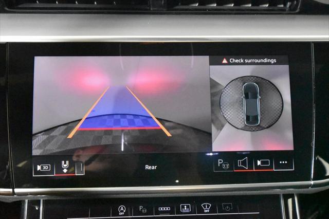 new 2025 Audi S8 car, priced at $131,695