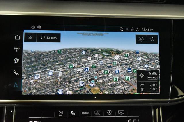 new 2025 Audi S8 car, priced at $131,695