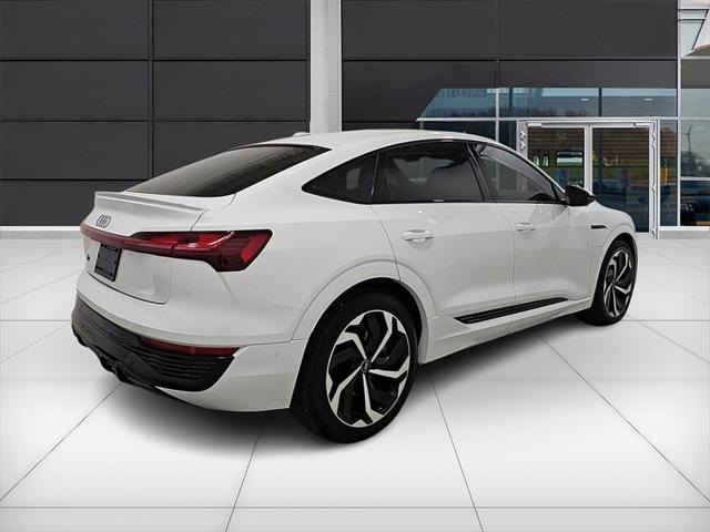 used 2024 Audi Q8 e-tron car, priced at $52,999