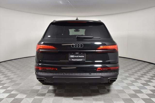 new 2025 Audi Q7 car, priced at $68,670