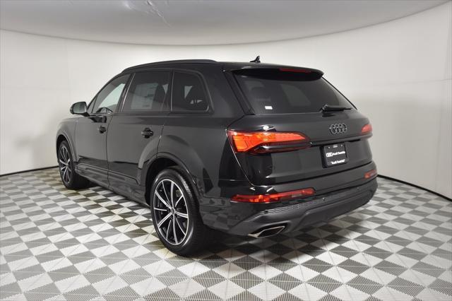 new 2025 Audi Q7 car, priced at $68,670