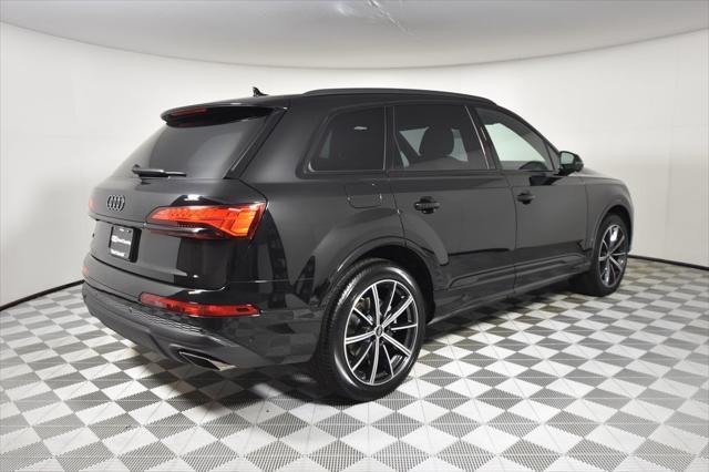 new 2025 Audi Q7 car, priced at $68,670