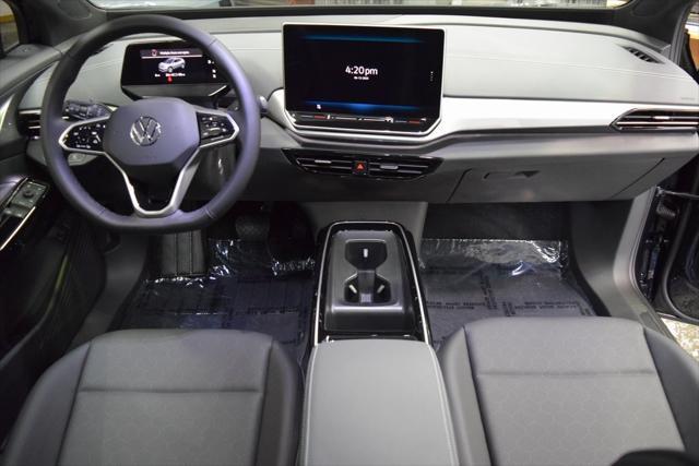 new 2025 Volkswagen ID.4 car, priced at $52,276