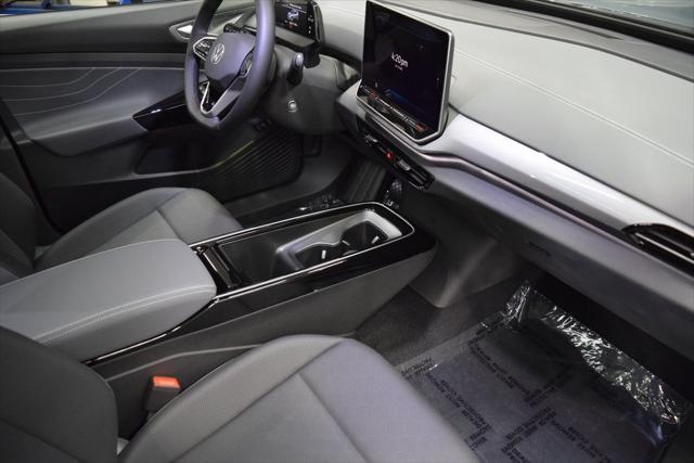 new 2025 Volkswagen ID.4 car, priced at $52,276