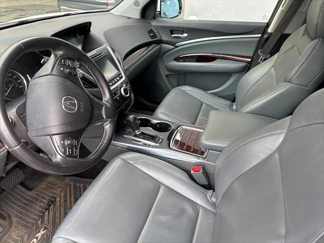 used 2015 Acura MDX car, priced at $15,499