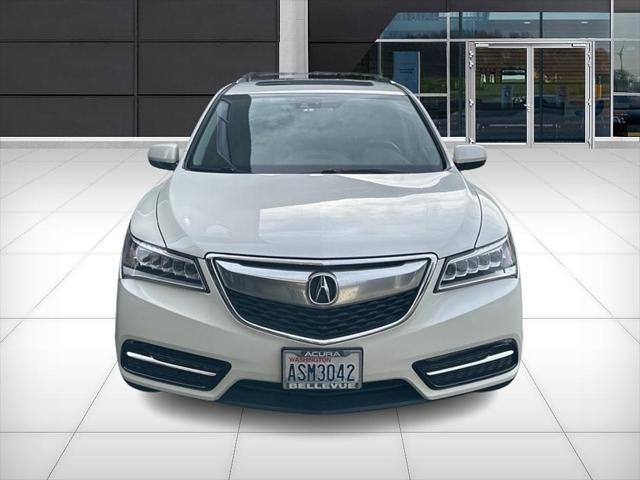 used 2015 Acura MDX car, priced at $15,499