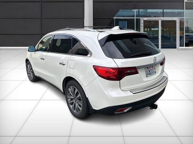 used 2015 Acura MDX car, priced at $15,499