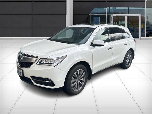 used 2015 Acura MDX car, priced at $15,499