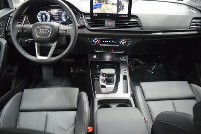 new 2024 Audi Q5 car, priced at $66,990