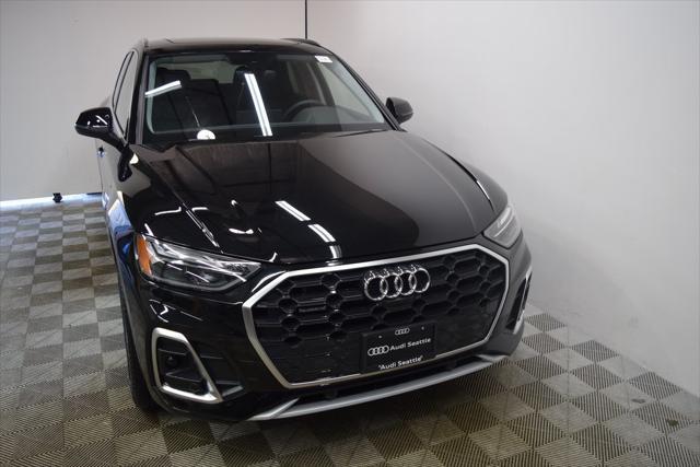 new 2024 Audi Q5 car, priced at $66,990