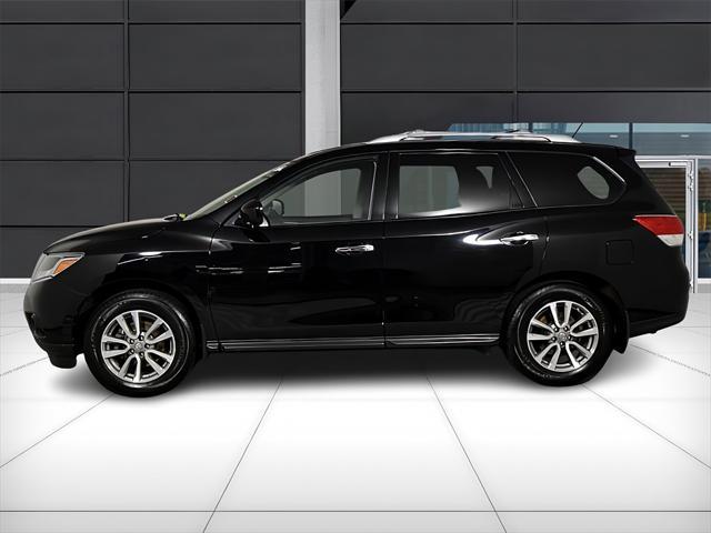 used 2014 Nissan Pathfinder car, priced at $7,999