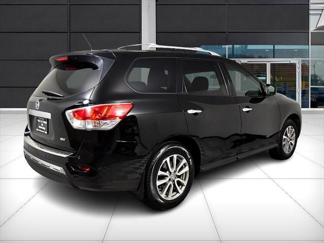 used 2014 Nissan Pathfinder car, priced at $9,799