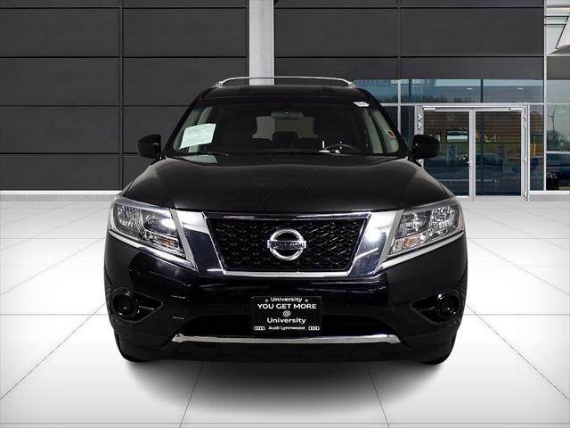 used 2014 Nissan Pathfinder car, priced at $9,799