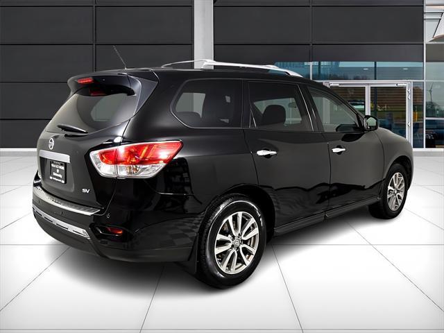 used 2014 Nissan Pathfinder car, priced at $7,999