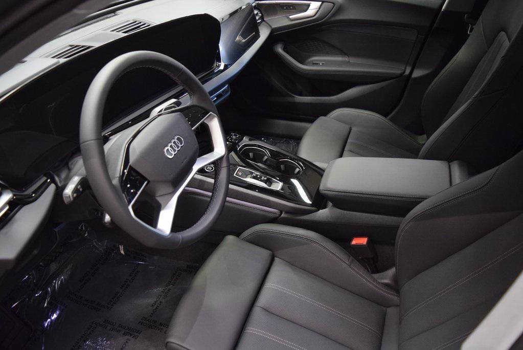 new 2025 Audi A5 car, priced at $59,475