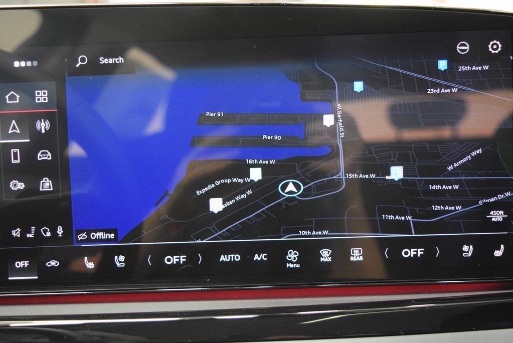 new 2025 Audi A5 car, priced at $59,475