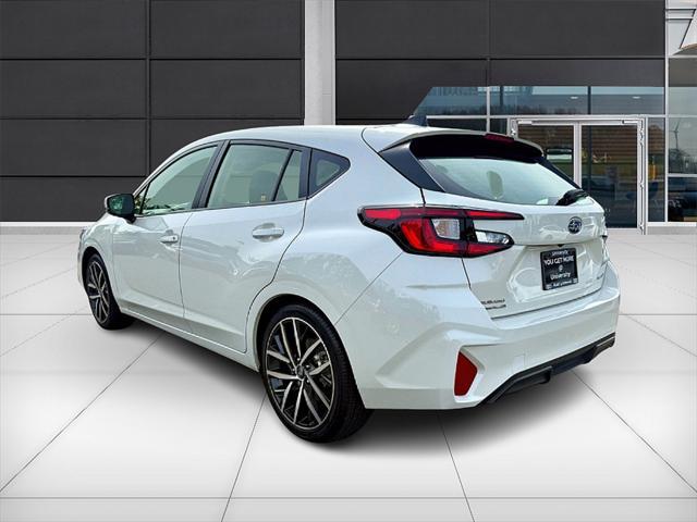 used 2024 Subaru Impreza car, priced at $26,799