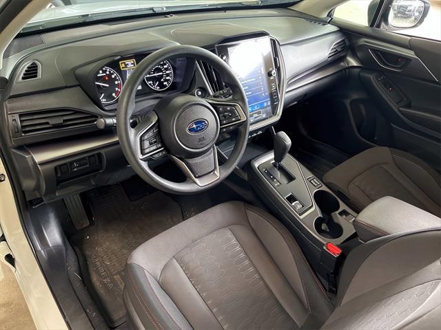 used 2024 Subaru Impreza car, priced at $26,799
