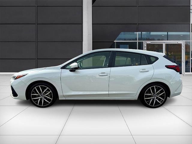 used 2024 Subaru Impreza car, priced at $26,799
