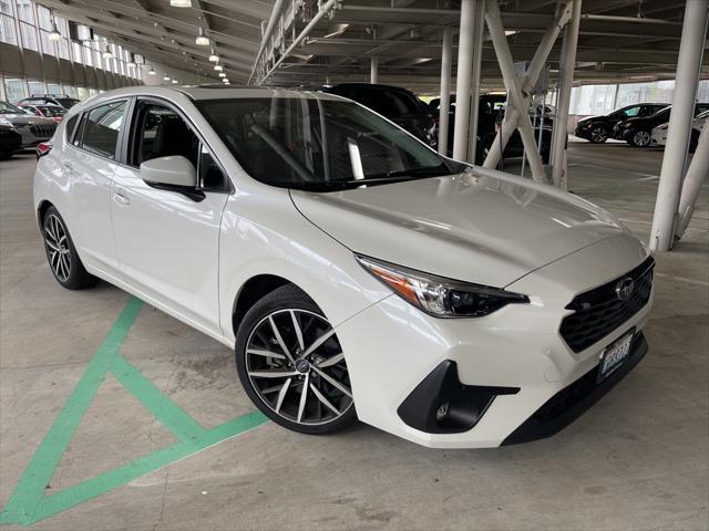 used 2024 Subaru Impreza car, priced at $26,799