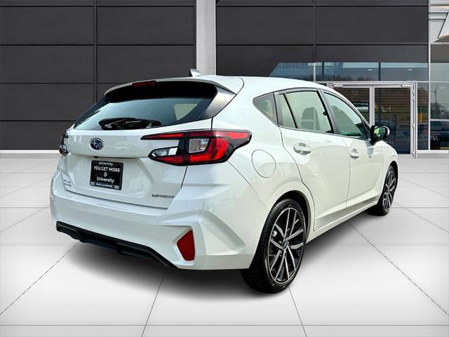 used 2024 Subaru Impreza car, priced at $26,799