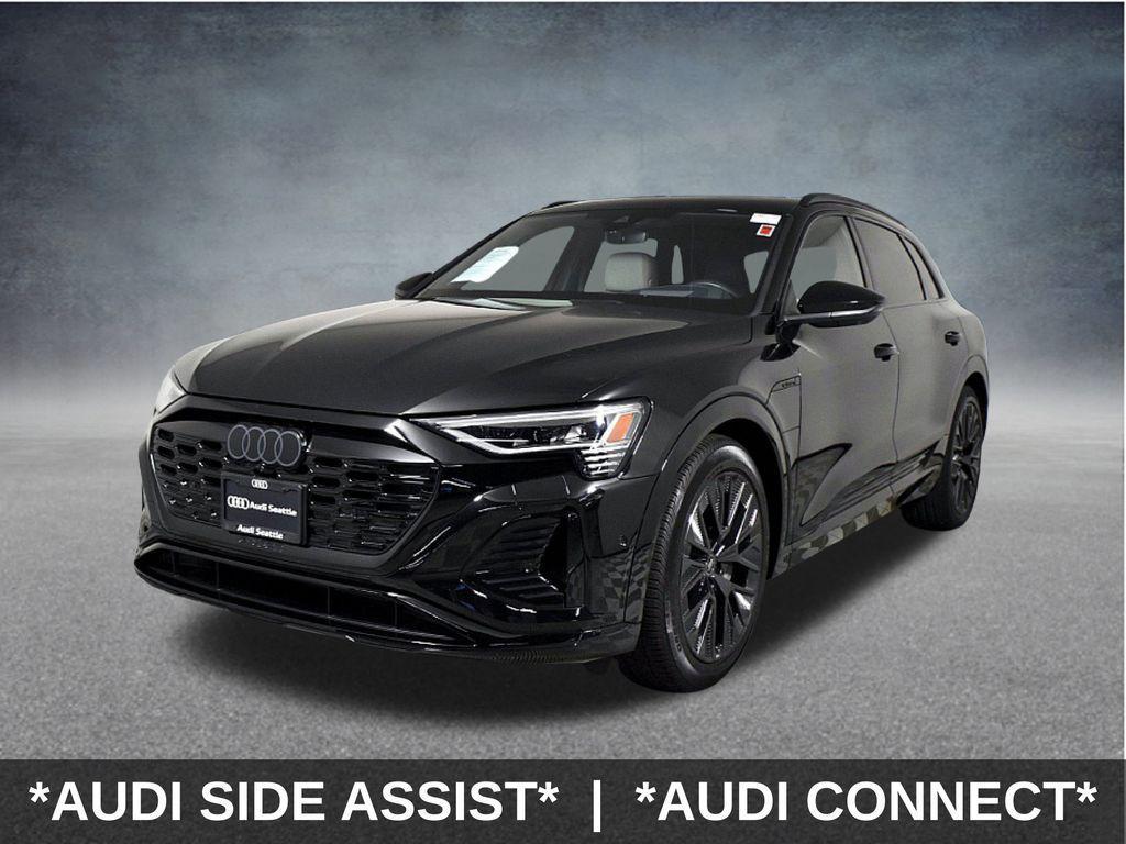 used 2024 Audi Q8 e-tron car, priced at $53,999