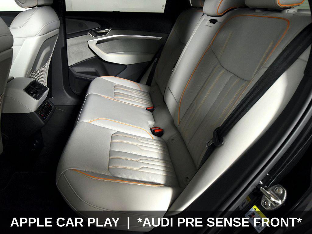 used 2024 Audi Q8 e-tron car, priced at $53,999