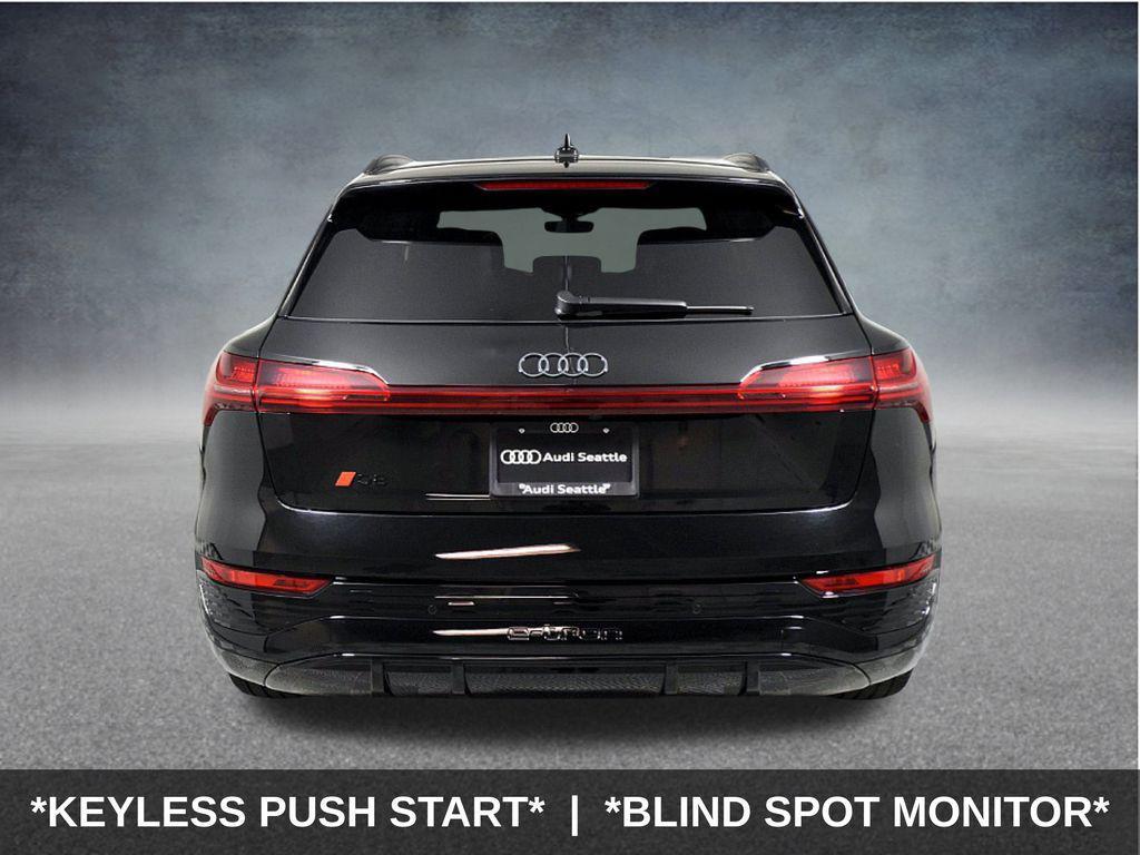 used 2024 Audi Q8 e-tron car, priced at $53,999