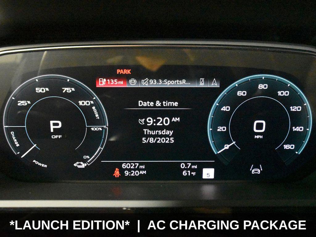 used 2024 Audi Q8 e-tron car, priced at $53,999