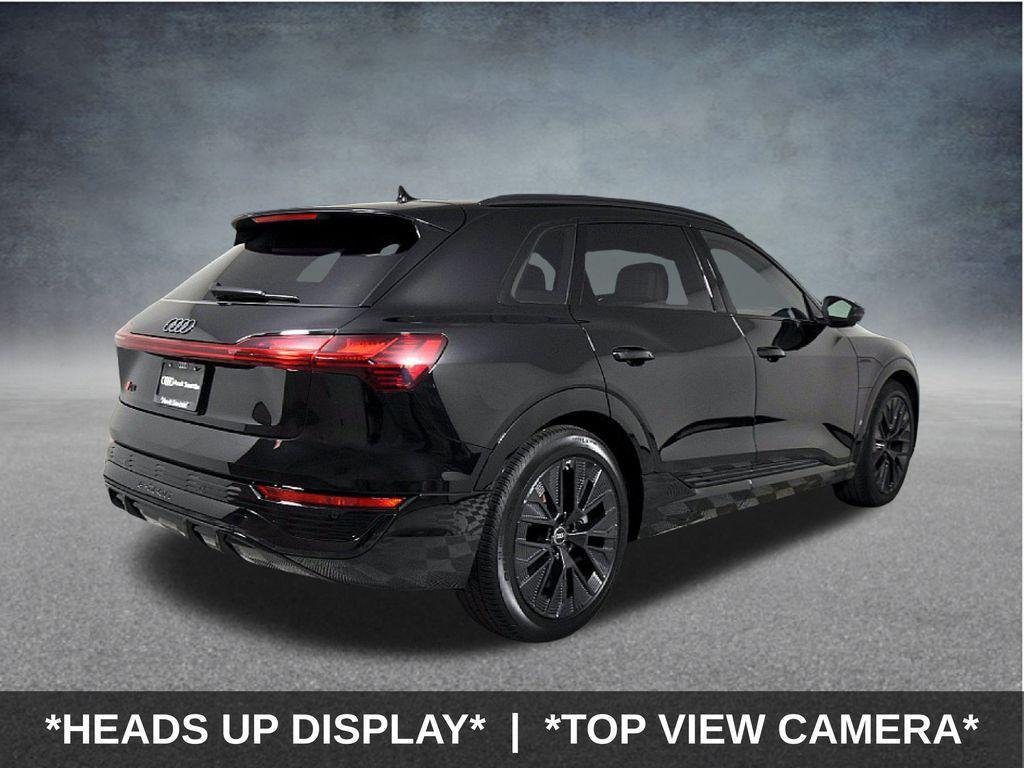 used 2024 Audi Q8 e-tron car, priced at $53,999