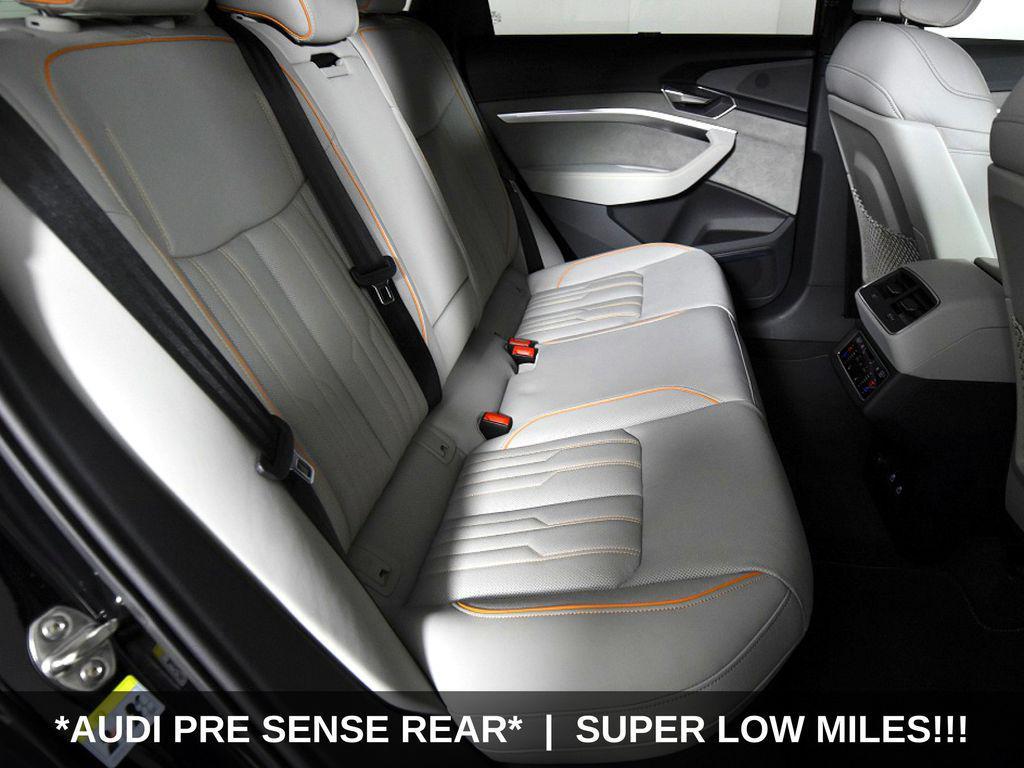 used 2024 Audi Q8 e-tron car, priced at $53,999