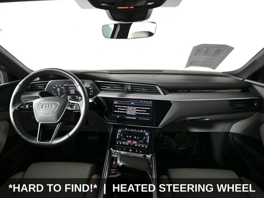 used 2024 Audi Q8 e-tron car, priced at $53,999