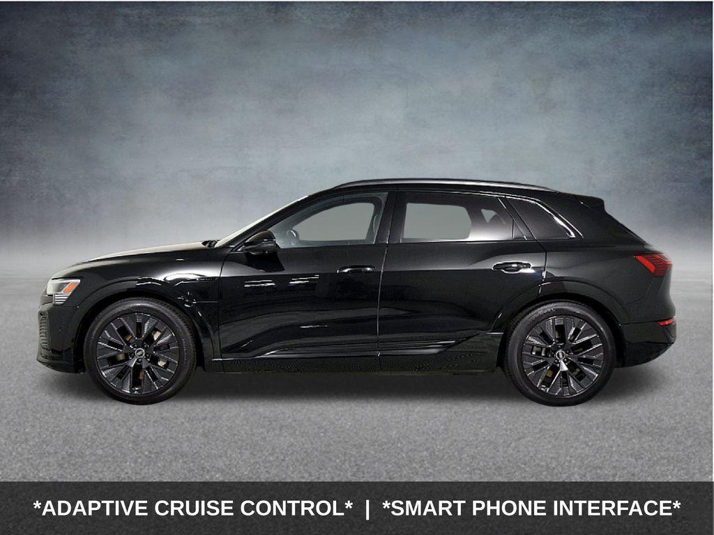 used 2024 Audi Q8 e-tron car, priced at $53,999