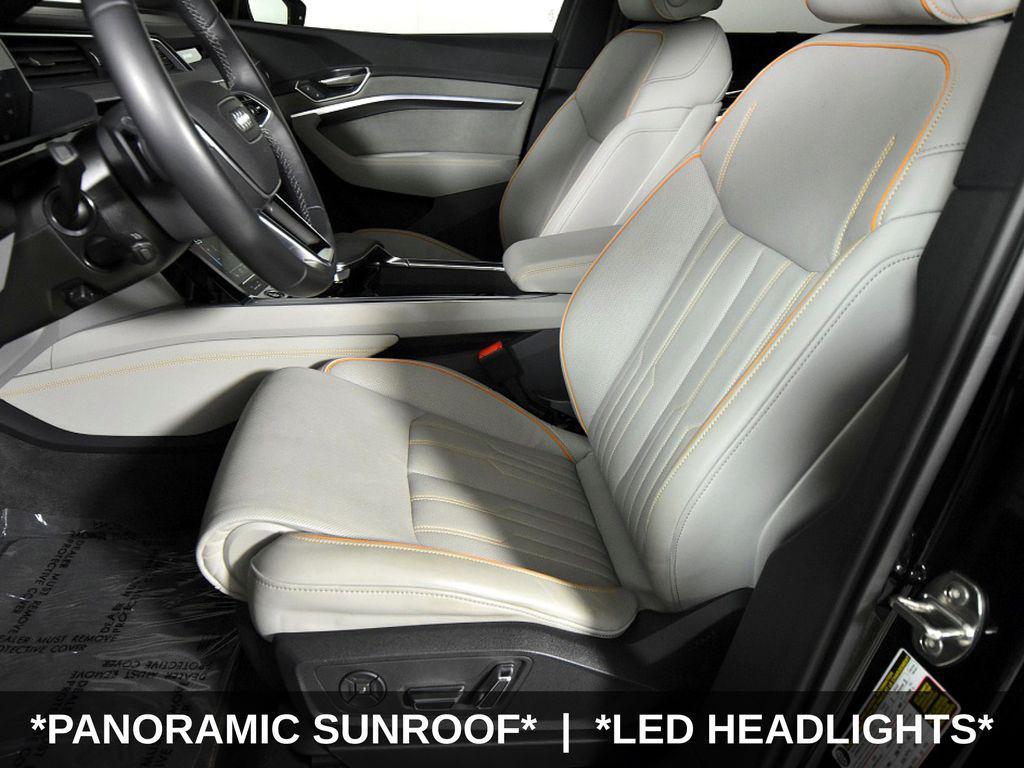 used 2024 Audi Q8 e-tron car, priced at $53,999