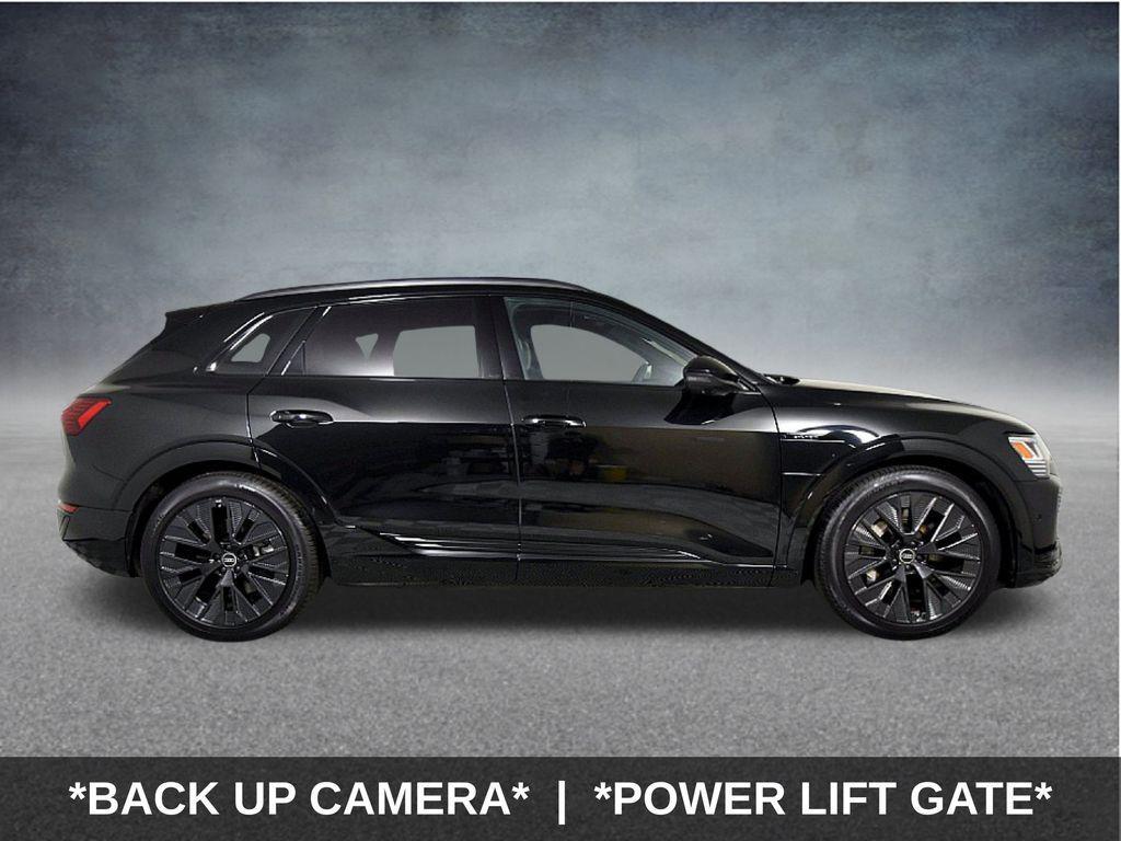 used 2024 Audi Q8 e-tron car, priced at $53,999