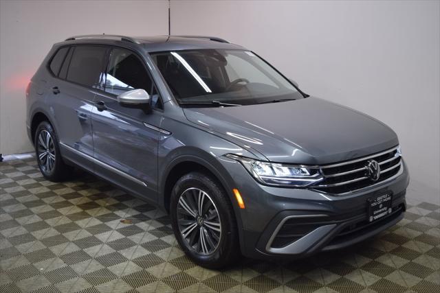 new 2024 Volkswagen Tiguan car, priced at $35,756