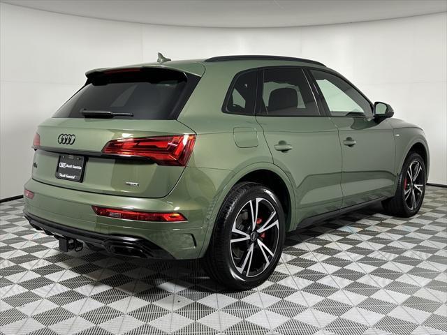 new 2025 Audi Q5 car, priced at $63,400