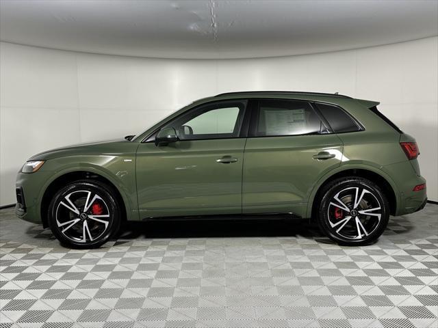 new 2025 Audi Q5 car, priced at $63,400